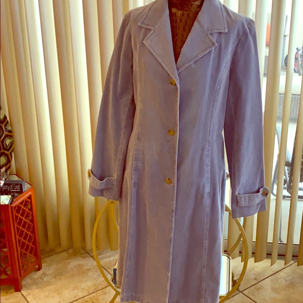 Ellen Tracy Company Belted Coat